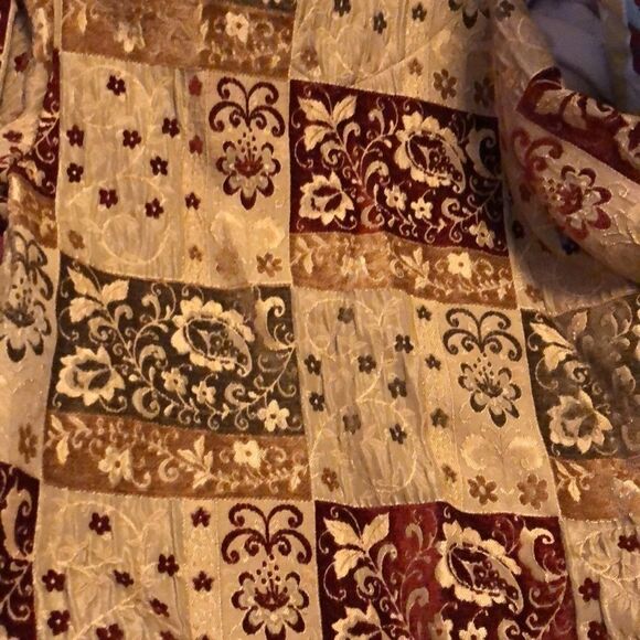 GOTCHA COVERED patchwork quilted embroidery coat - Picture 14 of 14